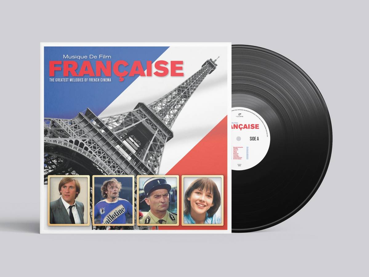 Various – Musique De Film - Francaise